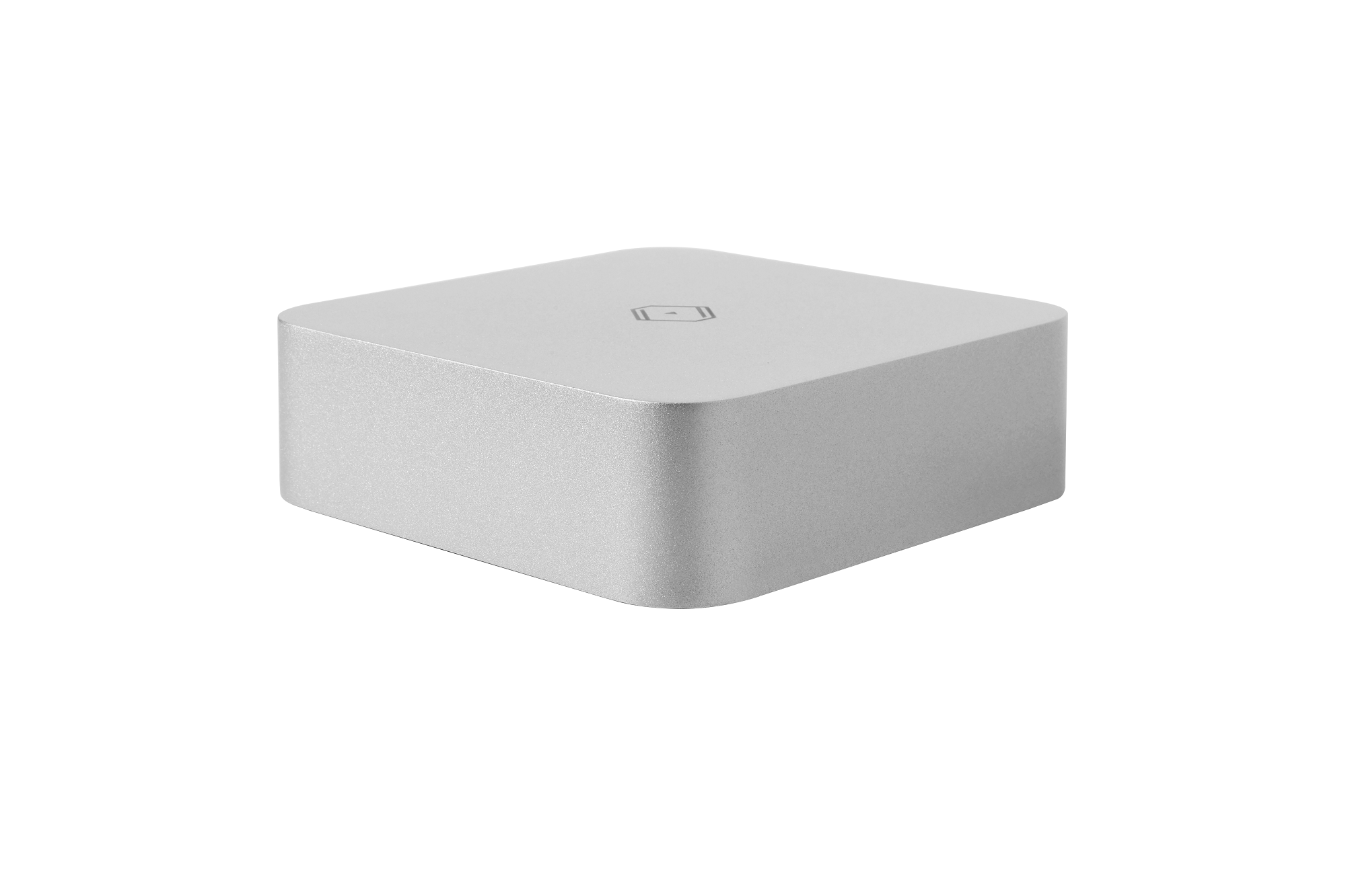 seitliche Front Silent Angel Rhein Z1C 250GB Silver