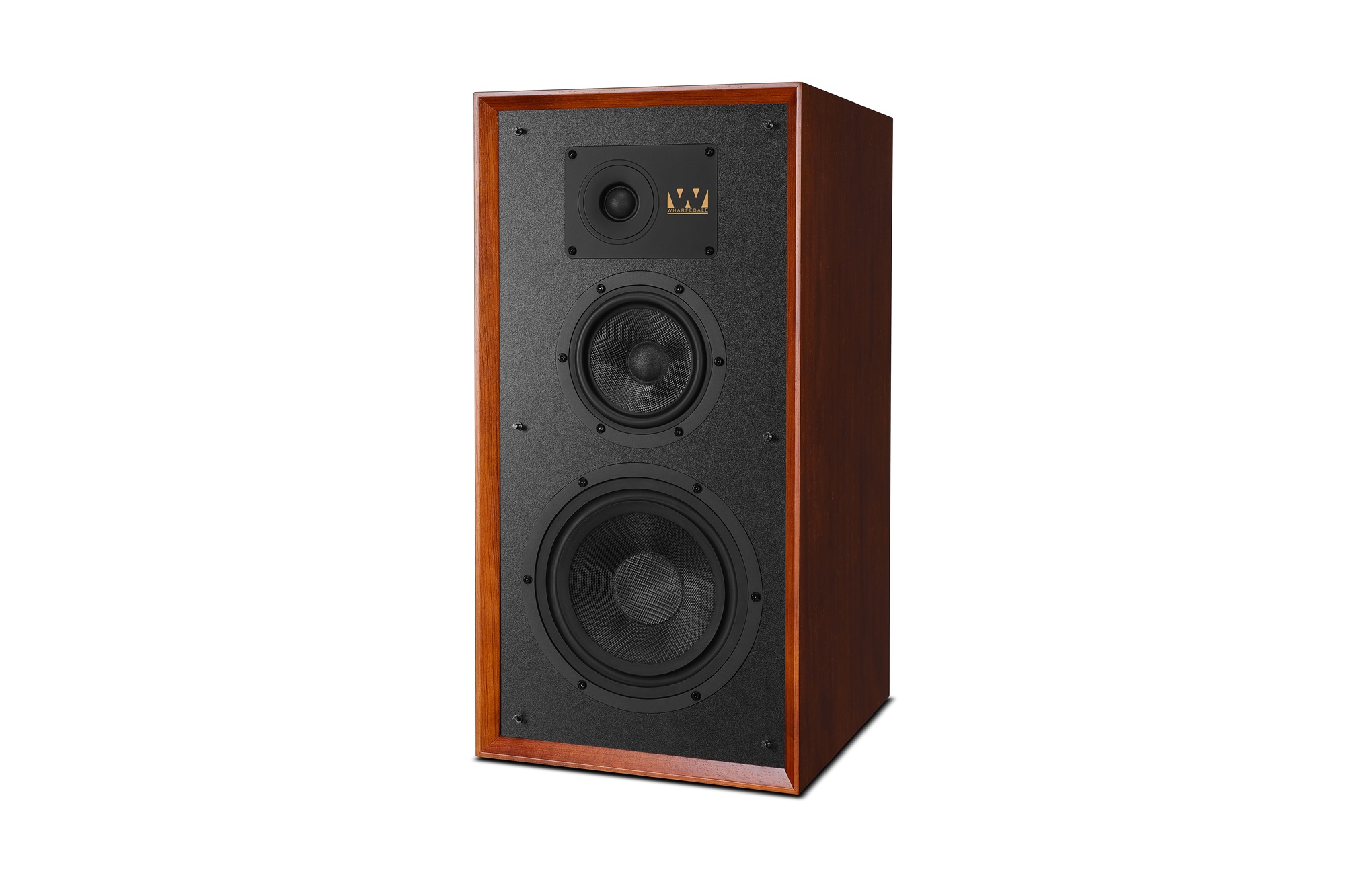 Wharfedale Super Linton Mahogany Red
