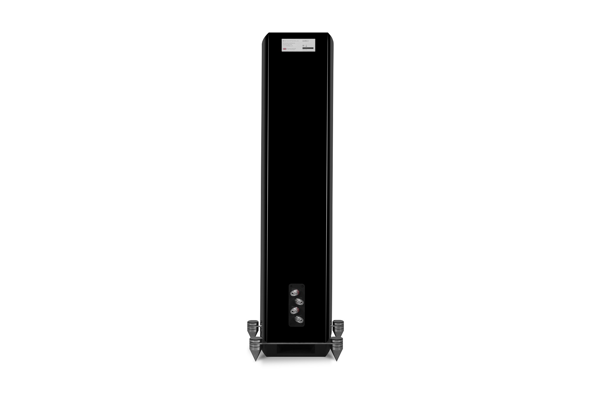 Wharfedale Aura 3 Black hi-gloss