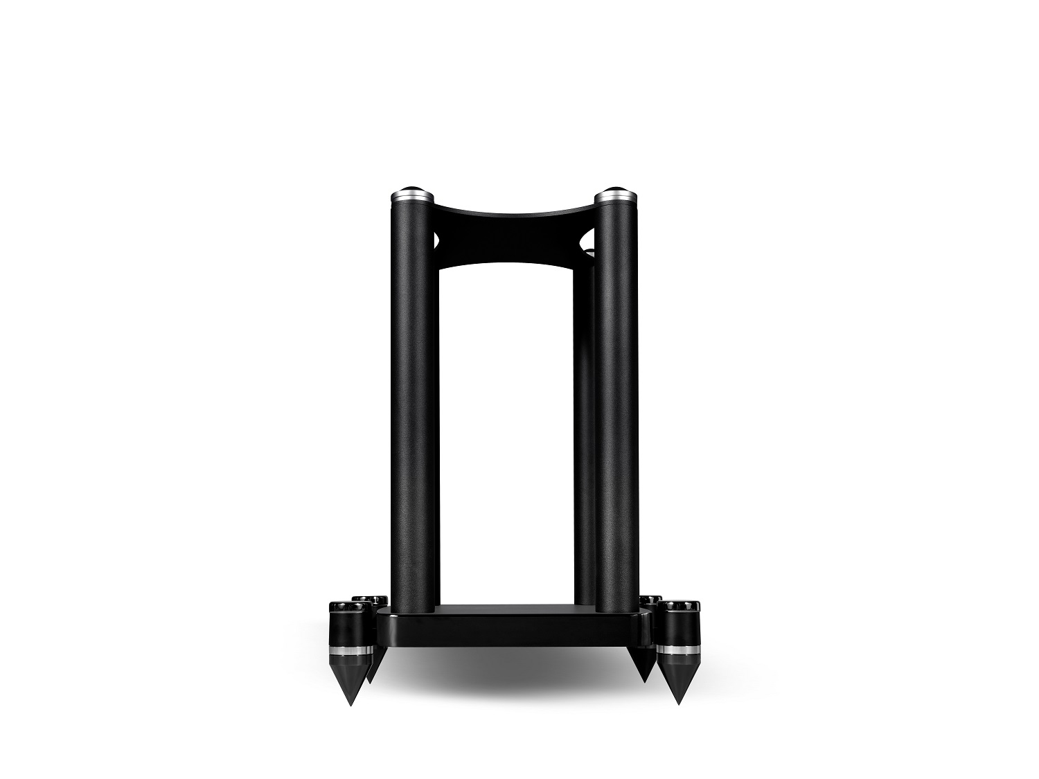 Front Wharfedale ELYSIAN 1 Stand Piano Black