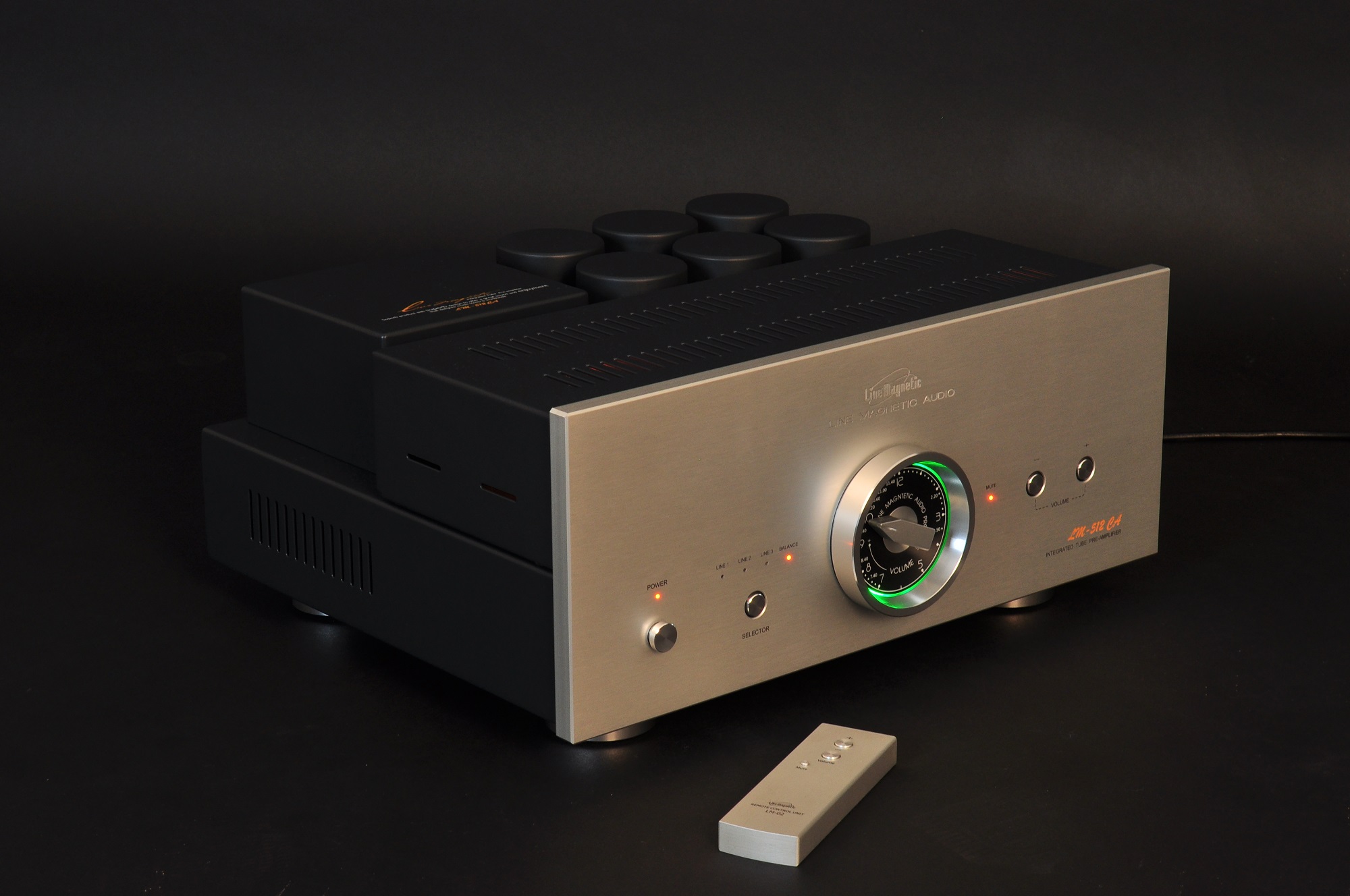 seitliche Front Line Magnetic LM-512CA