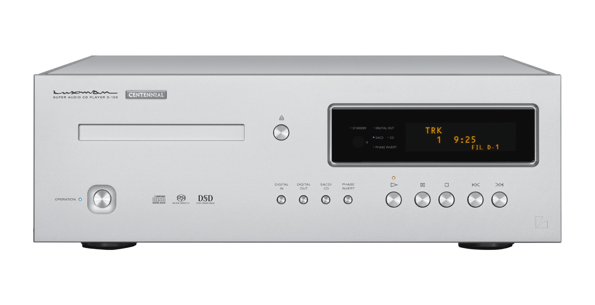 Luxman D-100 CENTENNIAL