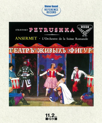 Medien Stereo Sound Igor Stravinsky - Petrouchka (original version, 1911) (BD-ROM)