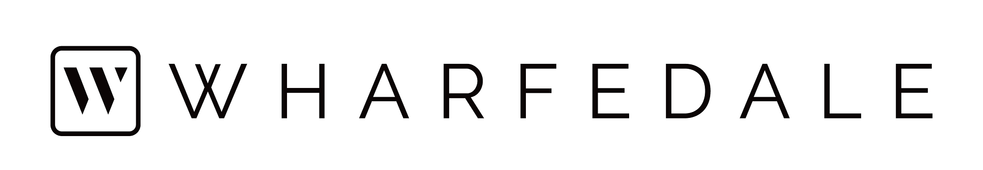 Logo Wharfedale WH DFS black