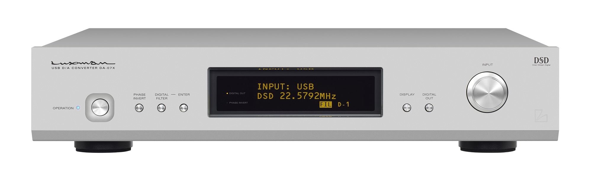 Front Luxman DA-07X