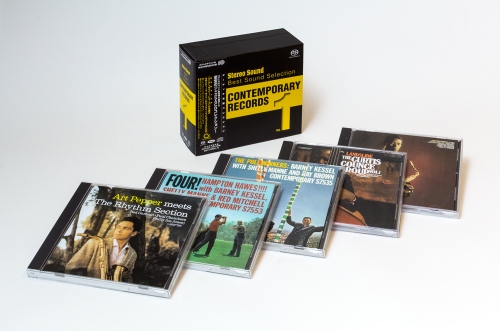 Medien Stereo Sound Contemporary Records Vol.1 (5 SACD)