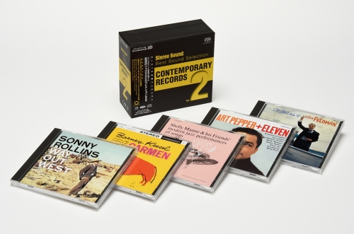 Medien Stereo Sound Contemporary Records Vol.2 (5 SACD)