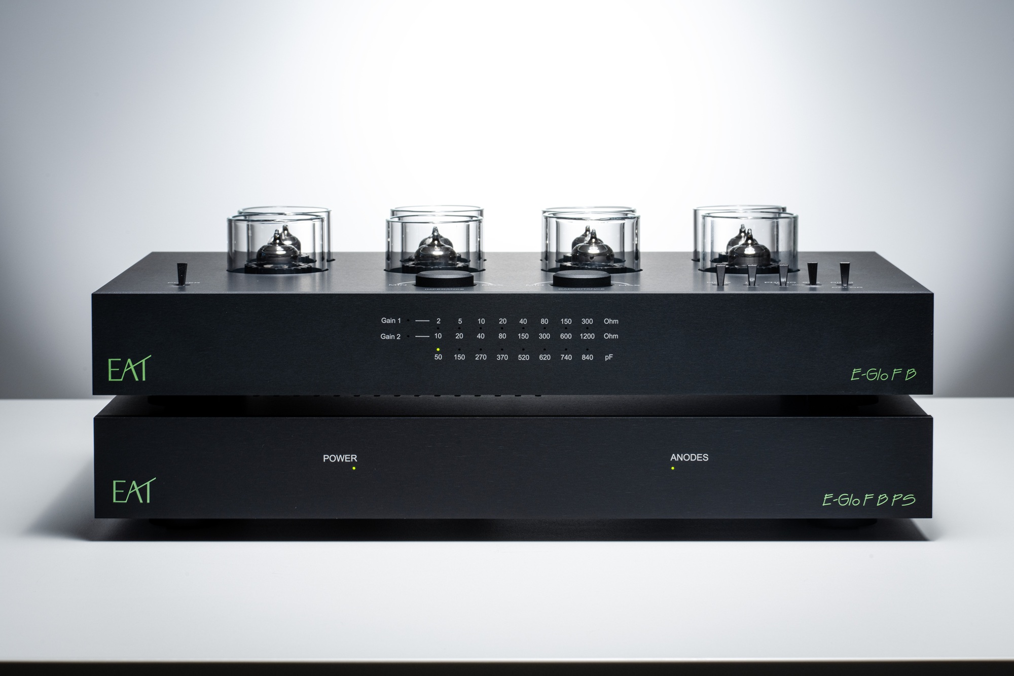 Front European Audio Team - E-Glo F B Black