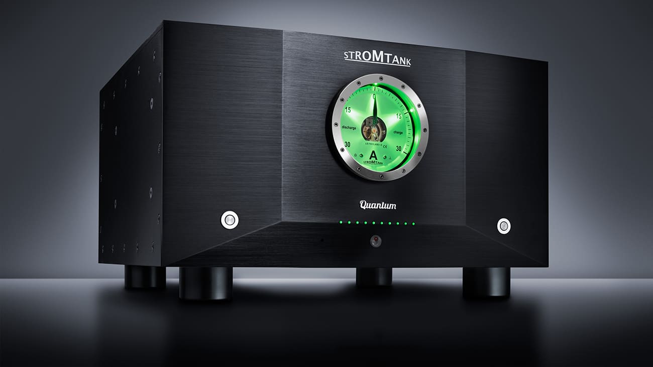 StromTank S2500-Quantum Eloxal-Schwarz StromTank S2500-Quantum Eloxal-Schwarz