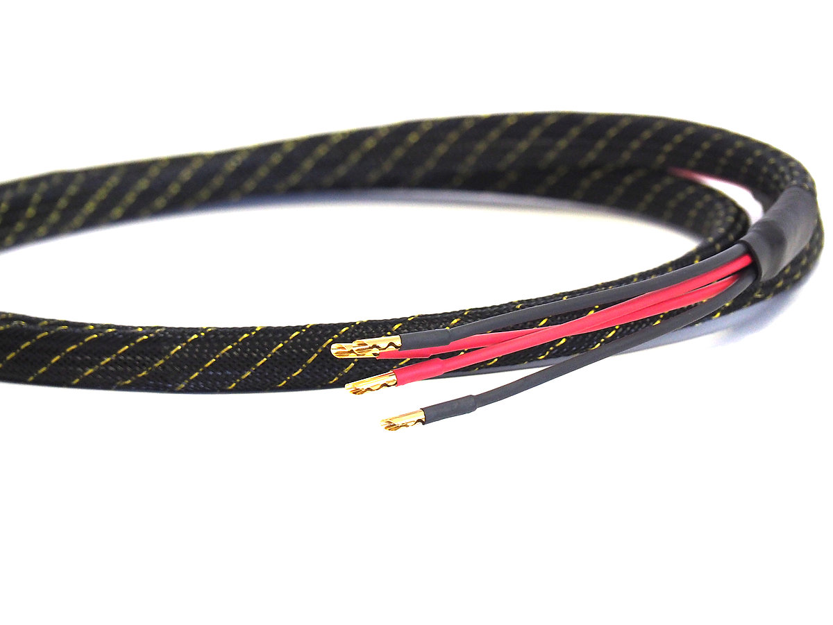 Kabel TCI King Cobra Biwire 4mm Hollow 2,5m