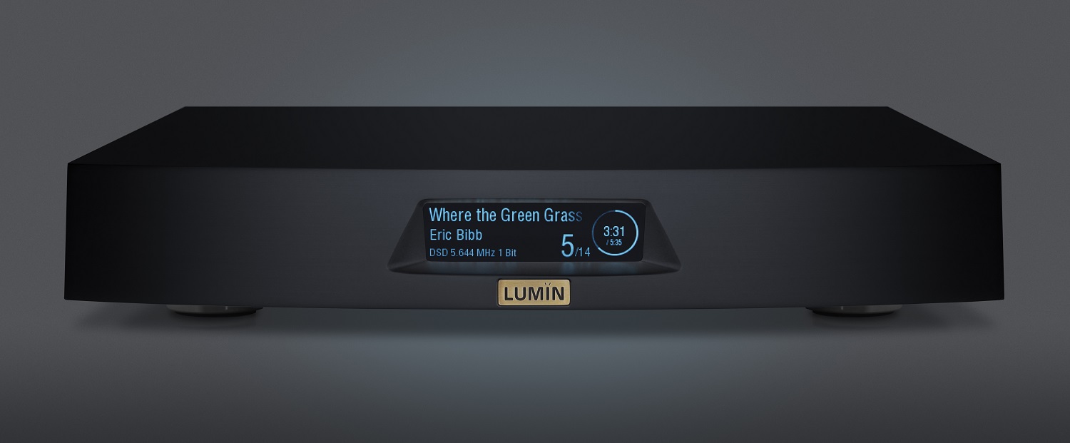 Lumin U1 X black (Variante von LUMU1XP) Lumin U1 X black (Variante von LUMU1XP)
