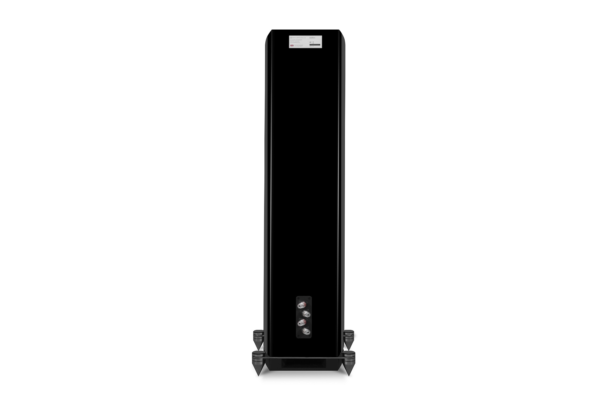 Wharfedale Aura 4 Black hi-gloss