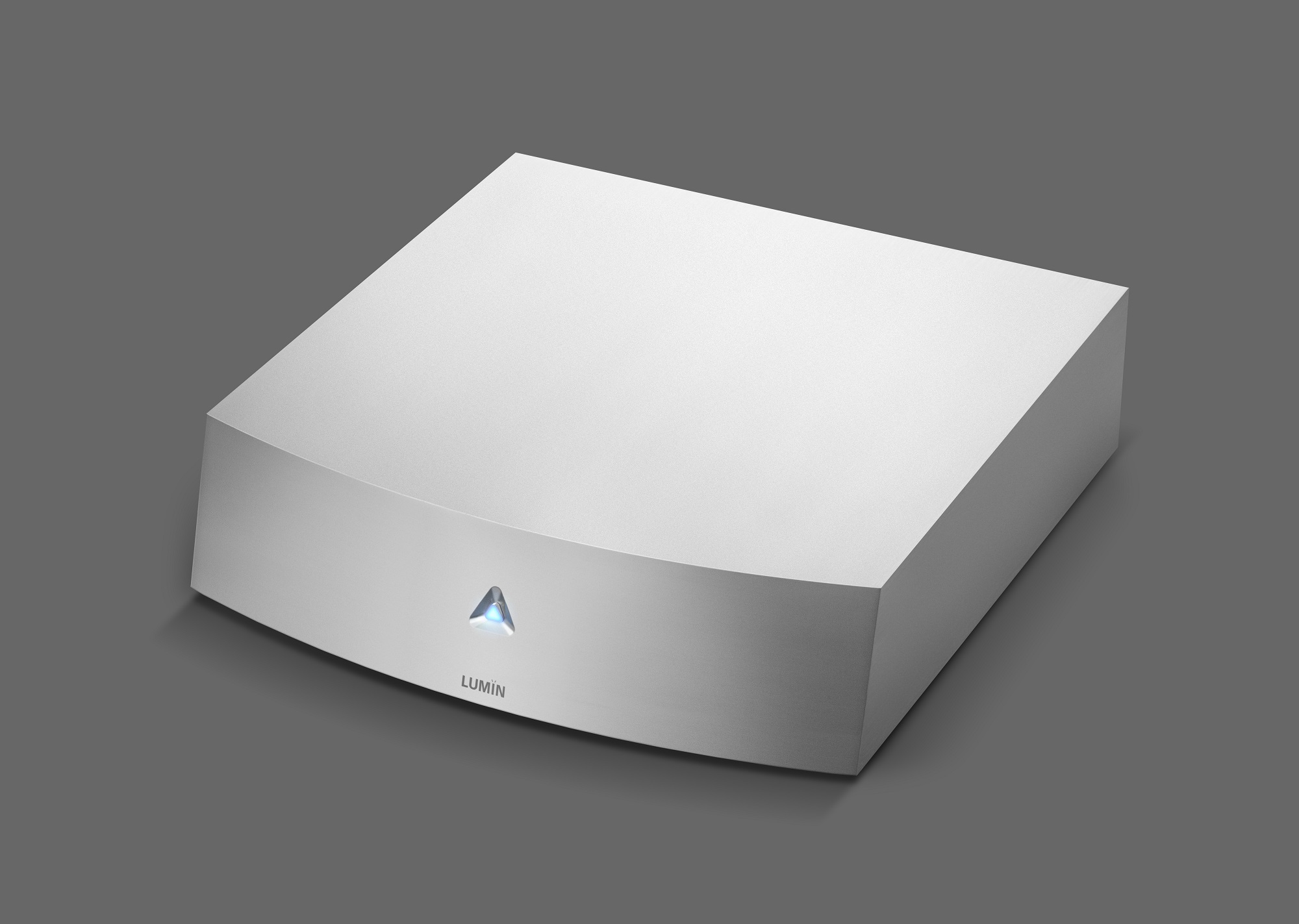 seitliche Front Lumin AMP Silver