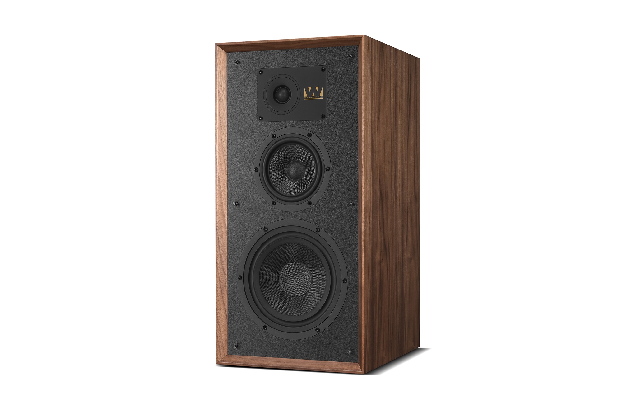 Seitlich Wharfedale Super Linton Walnut