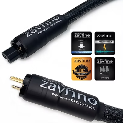 Kabel Zavfino PRIMA MKII Power 1,5m