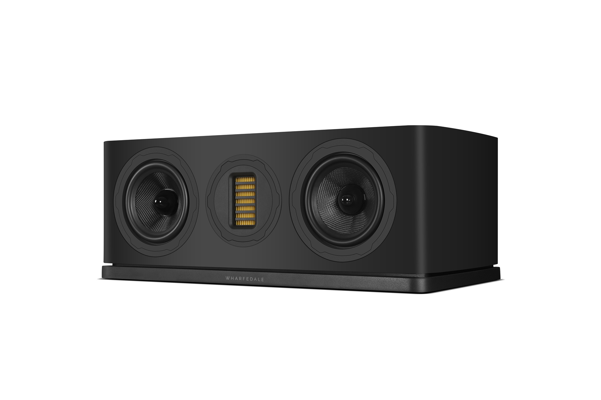 seitliche Front Wharfedale EVO 5.C Black