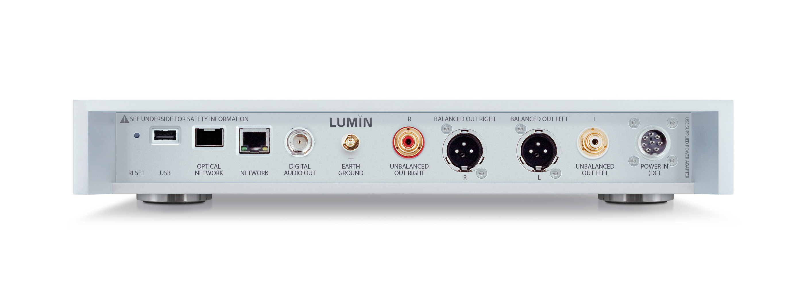 Lumin X1 silver