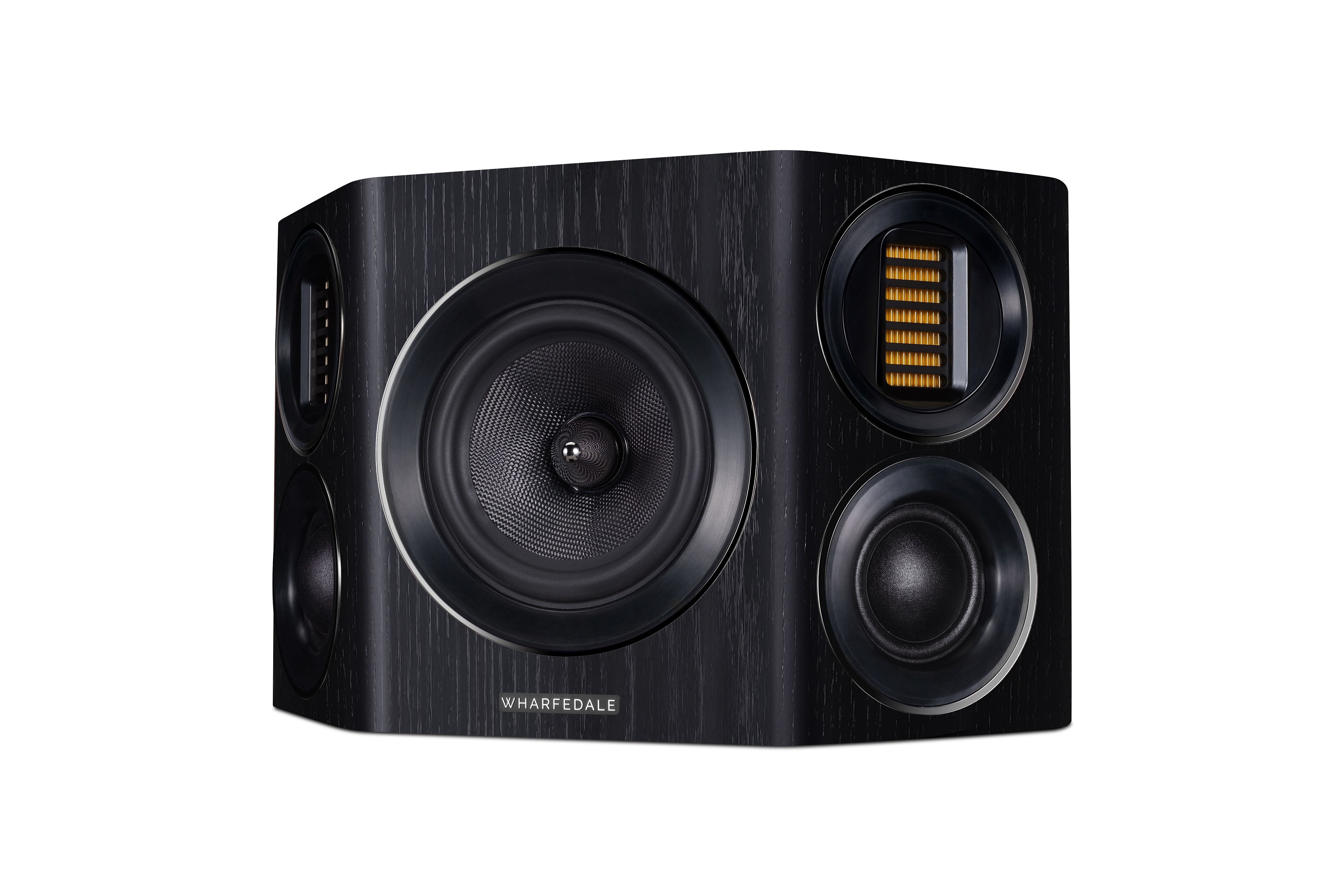 Shopbild Wharfedale EVO 4.S Black Oak