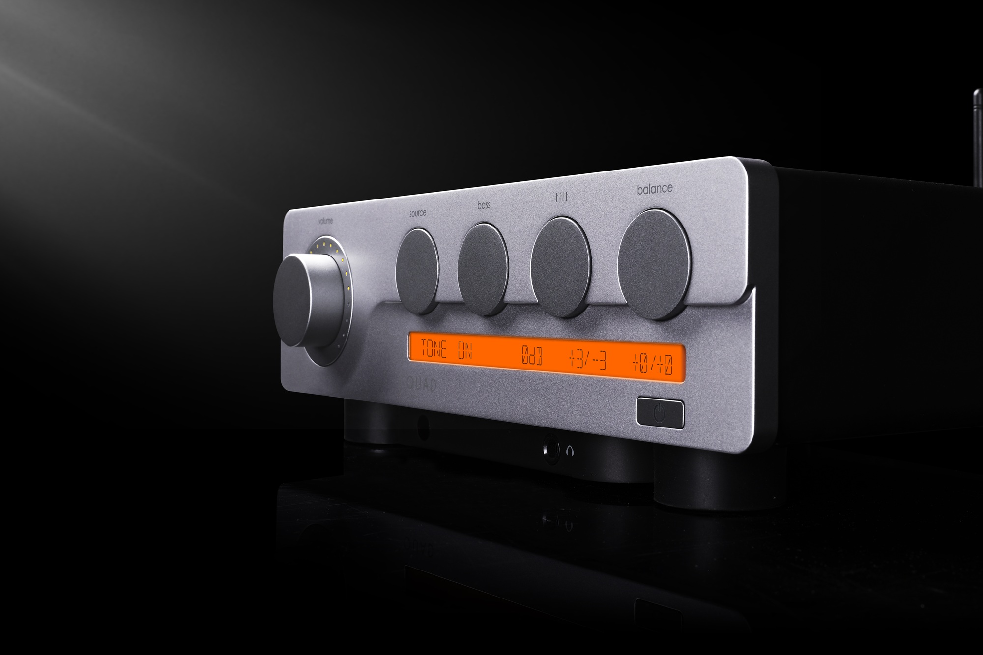 seitliche Front Quad 3 Silver