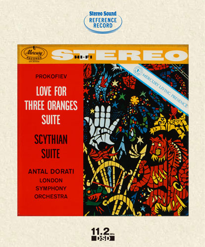 Medien Stereo Sound Sergei Prokofiev (1891-1953) - Suite from The Love for Three Oranges, Scythian Suite (BD-ROM)