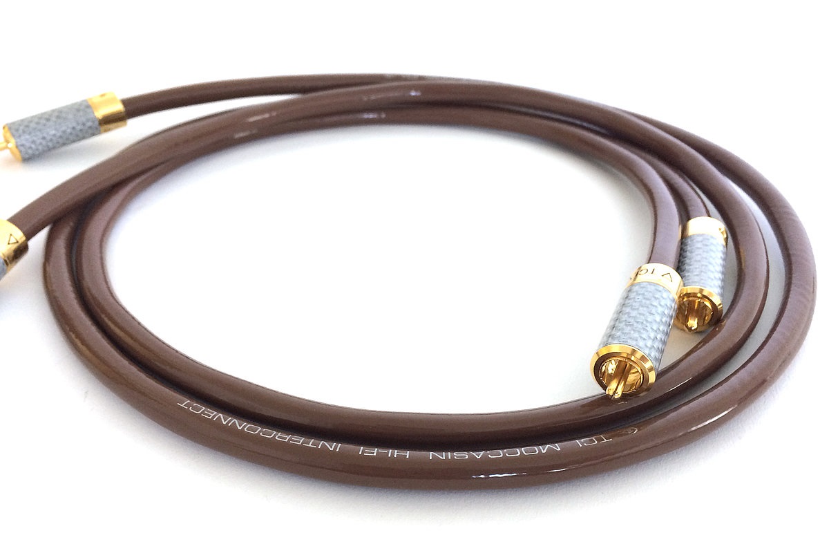 Front TCI Moccasin True - Plug RCA 1.5m