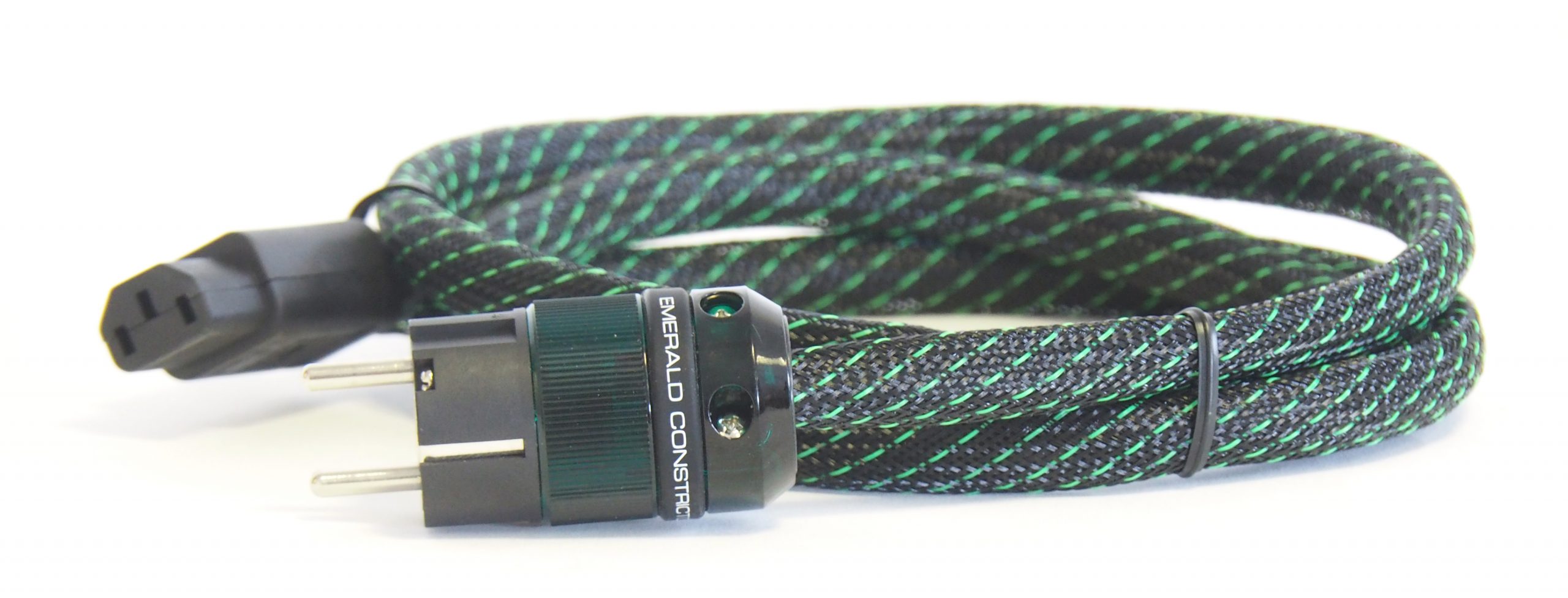 Kabel TCI Emerald Constrictor IEC Powerlead Schuko to Fig 8 1,5m