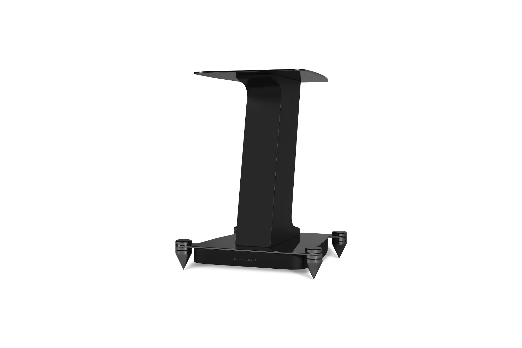 seitliche Front Wharfedale AURA 2 Stand