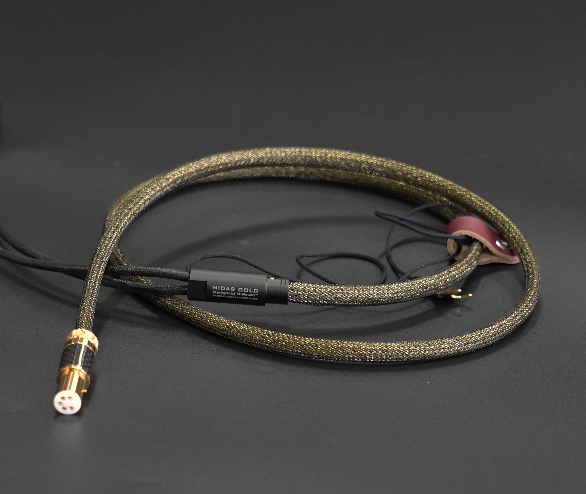 Kabel Zavfino MIDAS - DIN 90° auf XLR 1,5m