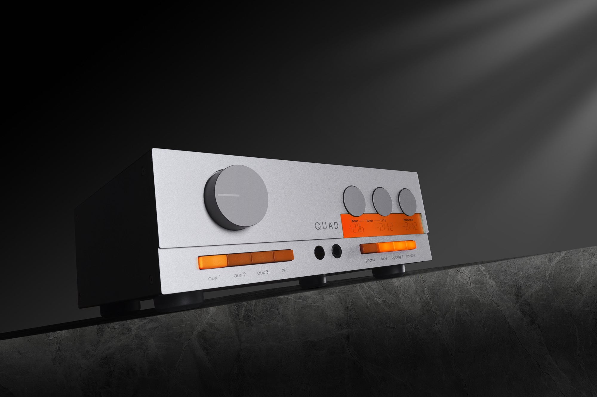 seitliche Front Quad 33 Silver