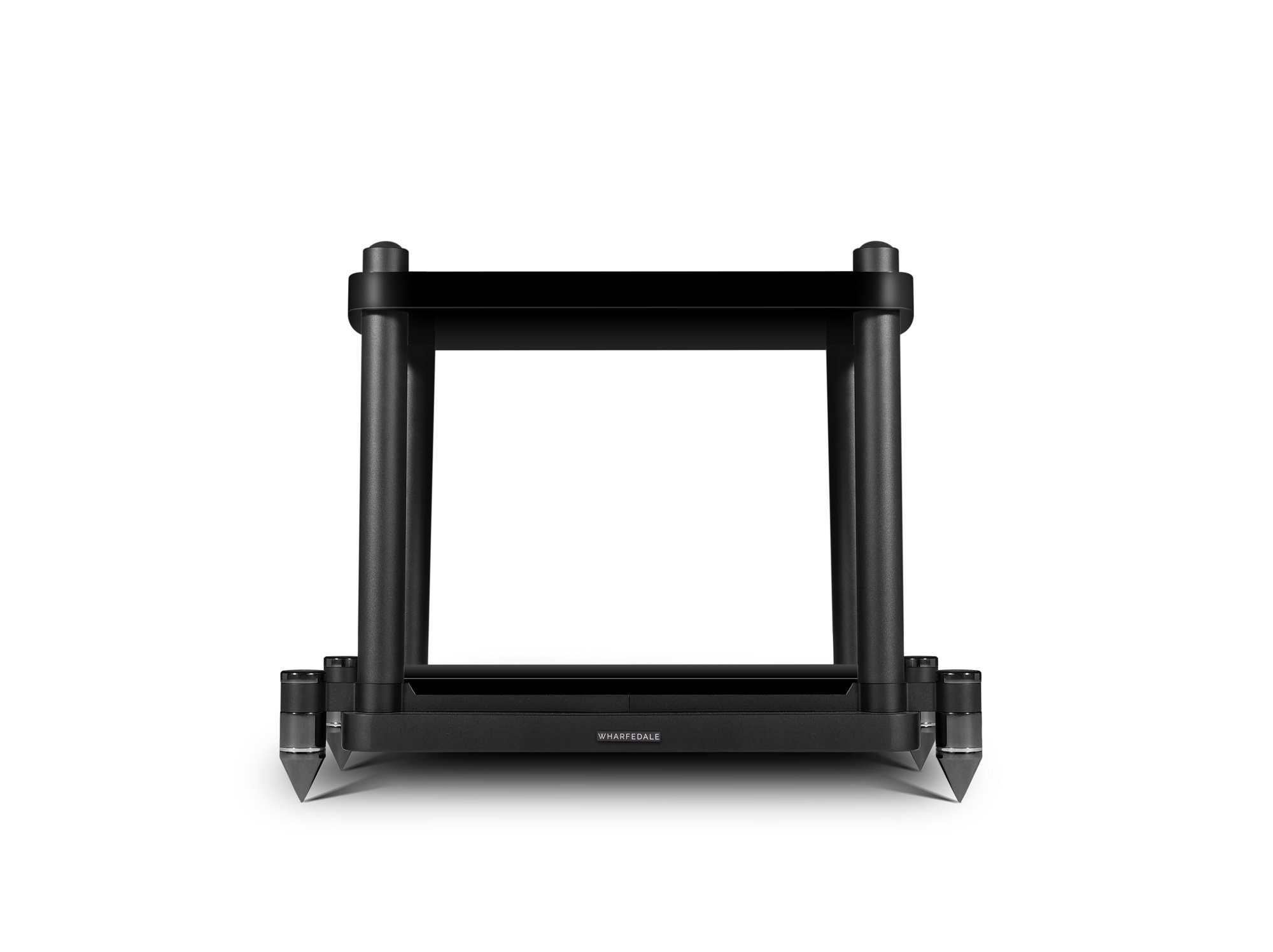 Front Wharfedale ELYSIAN C Stand Piano Black