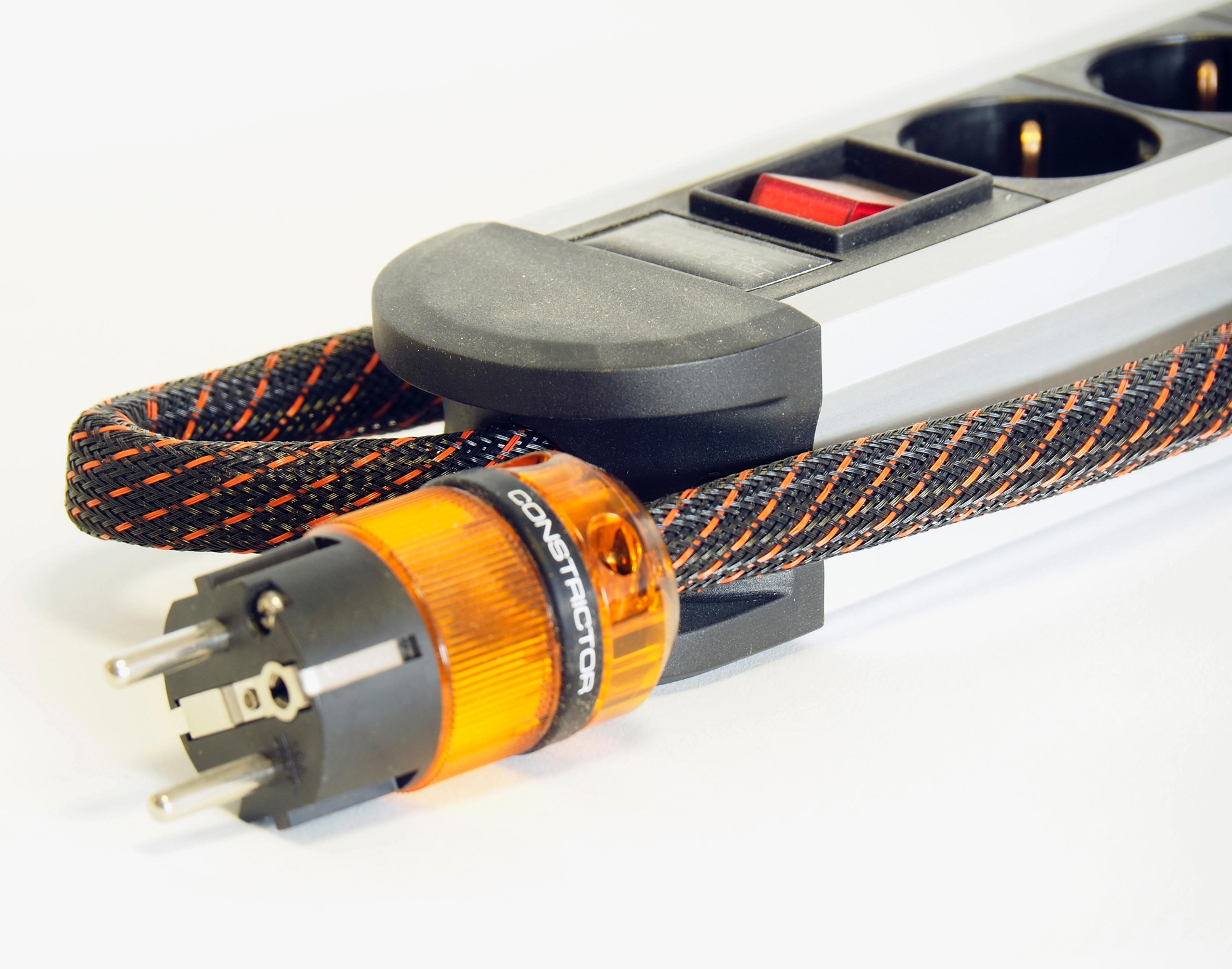 Kabel Constrictor 6way Powerblock EU-Schuko 1.5m