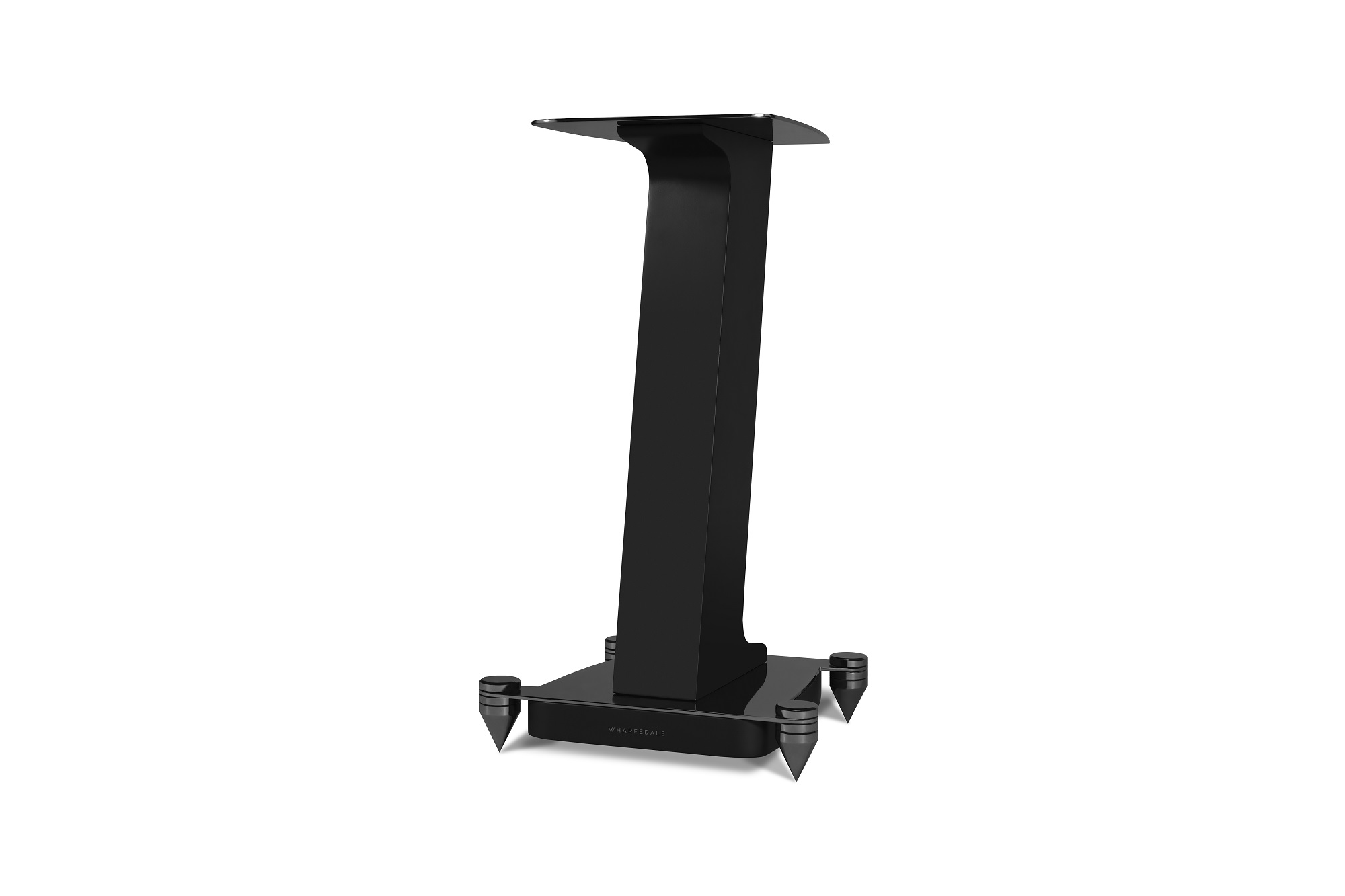 seitliche Front Wharfedale AURA 1 Stand