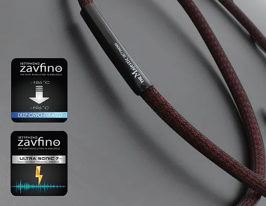 Kabel Zavfino MAJESTIC MK2 - RCA auf RCA 1,5m