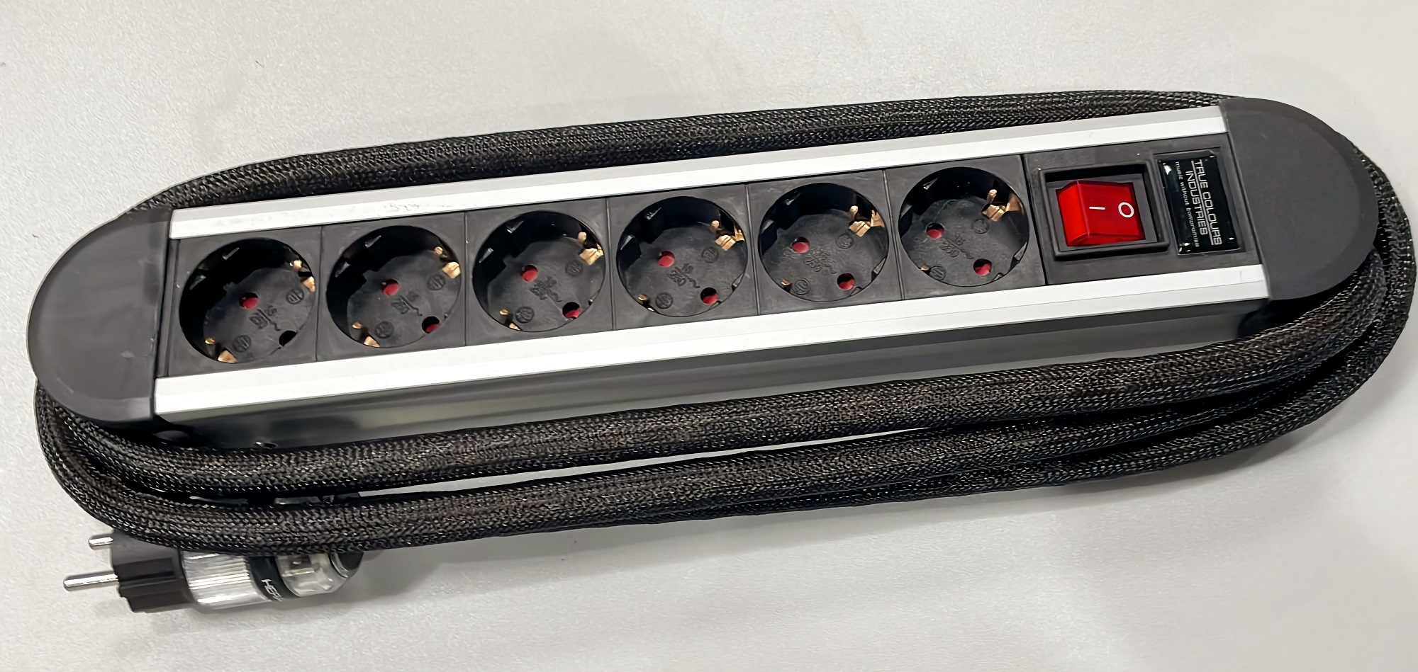 Kabel TCI Temple Constrictor 6way Powerblock EU-Schuko 1,5m