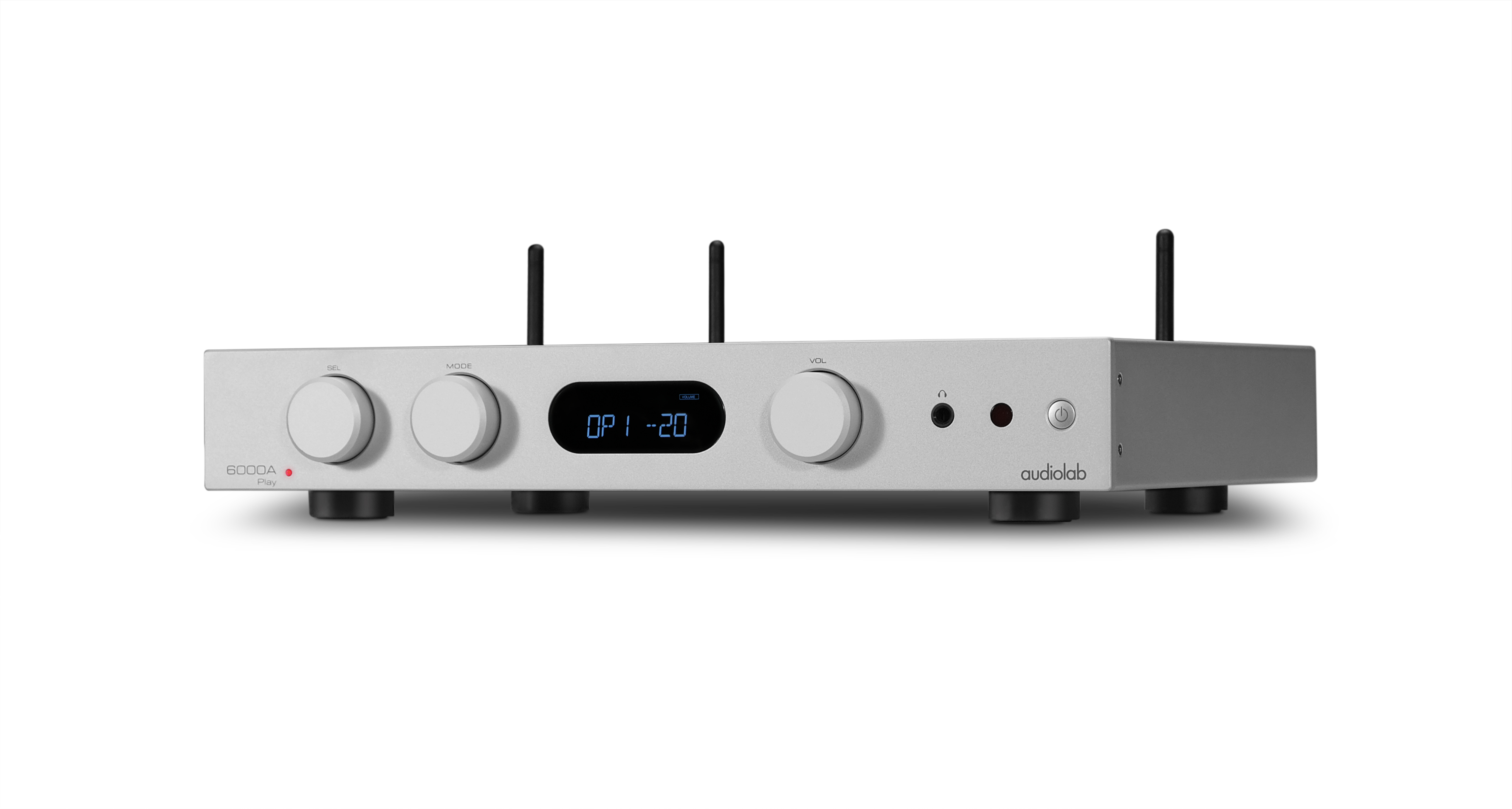 Shopbild audiolab 6000A Play Aluminium Silver