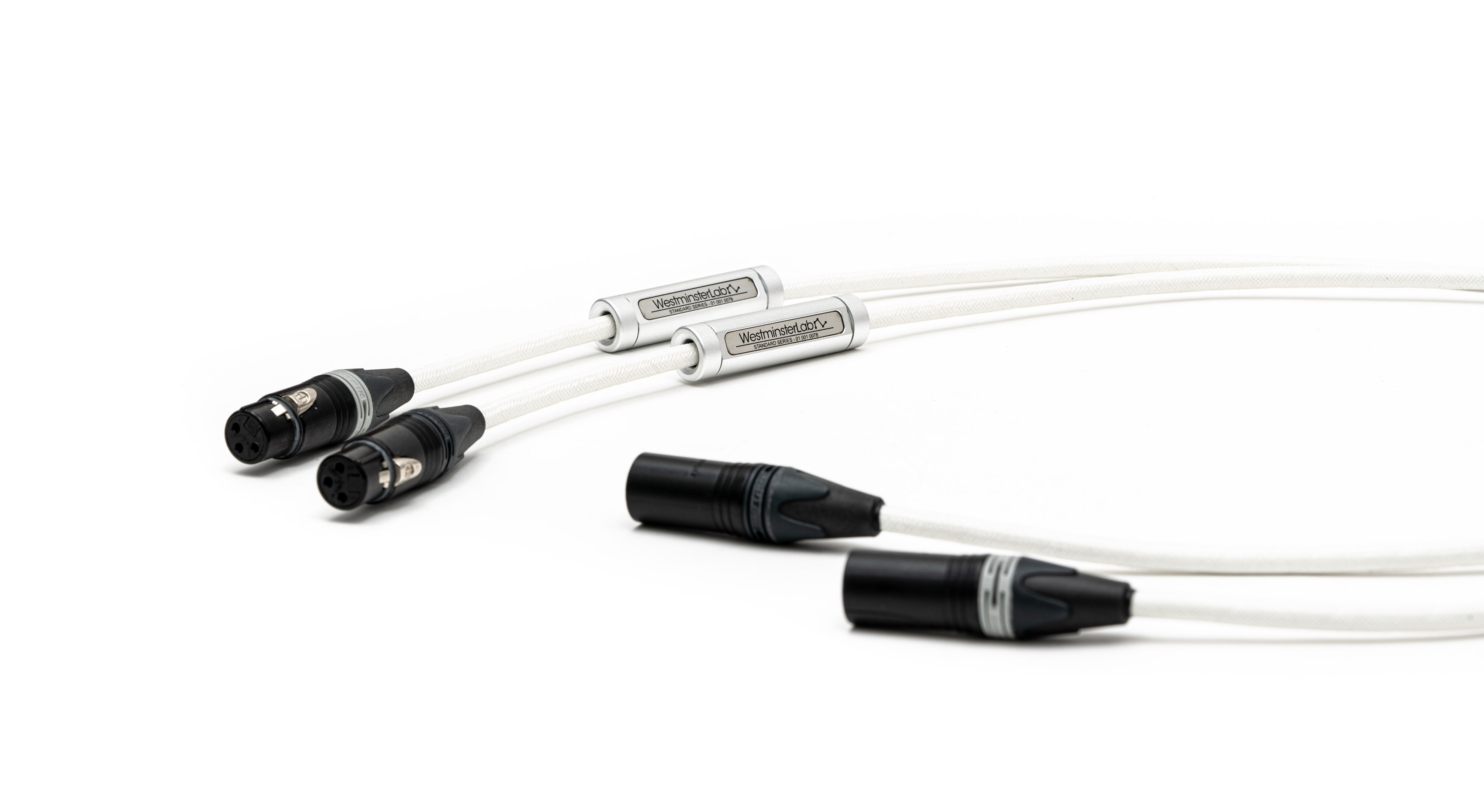 Kabel WestminsterLab XLR Cable Standard 1M Carbon