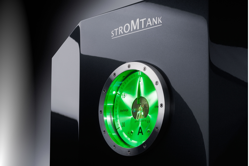 StromTank S2500-Quantum Metallic-Schwarz