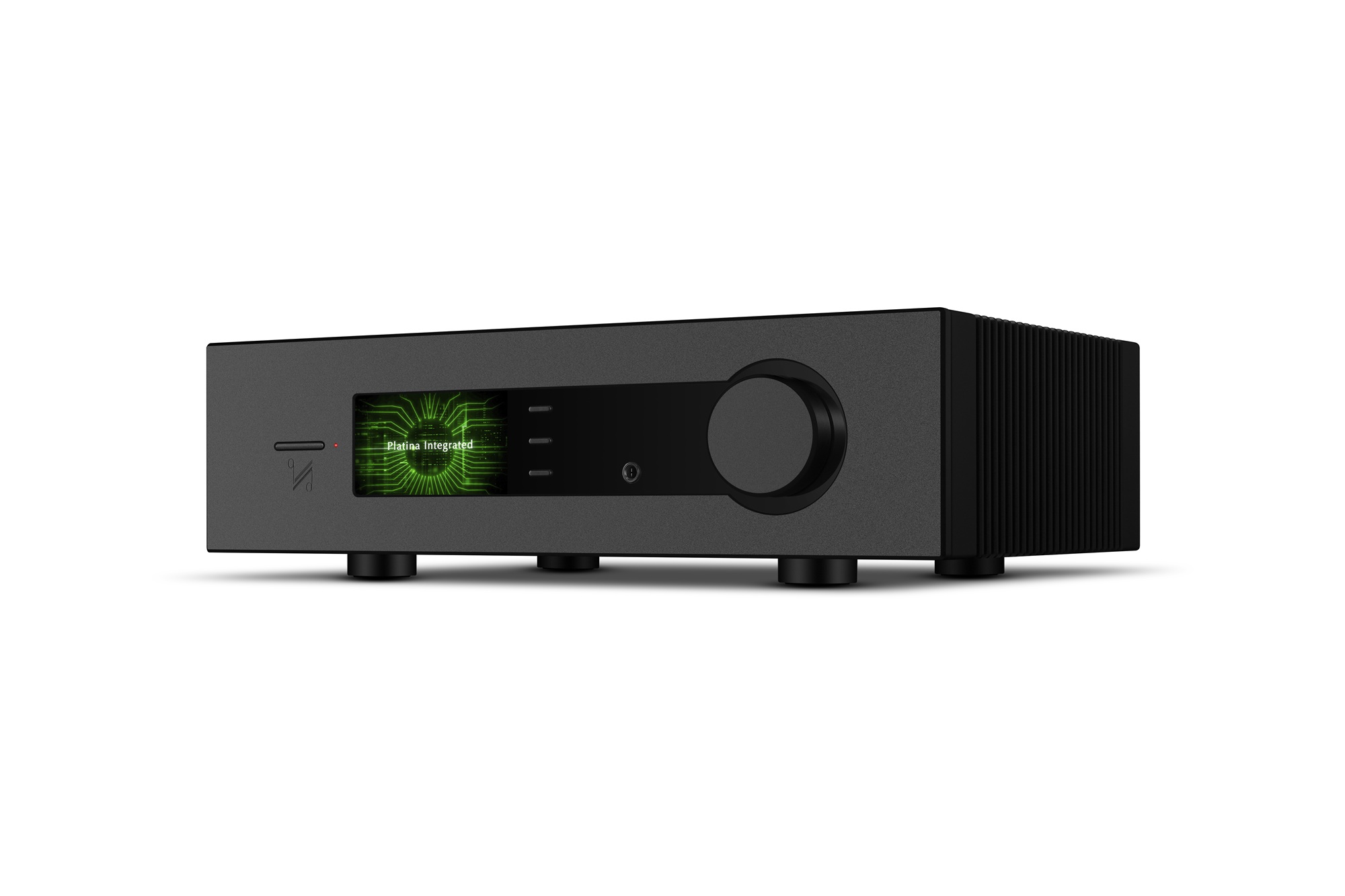 seitliche Front Quad Platina Integrated Black