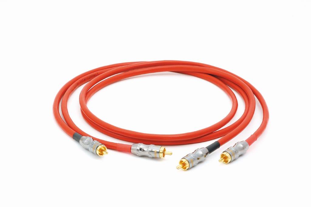 TCI True Colours Industries TCI Viper Gold Phono (RCA)