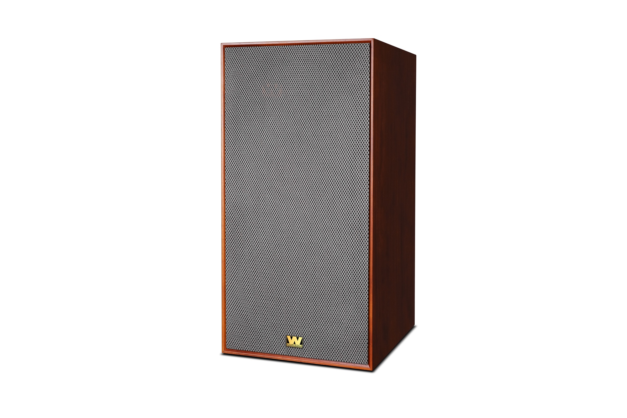 seitliche Front Wharfedale Super Linton Abdeckung Vintage Grey