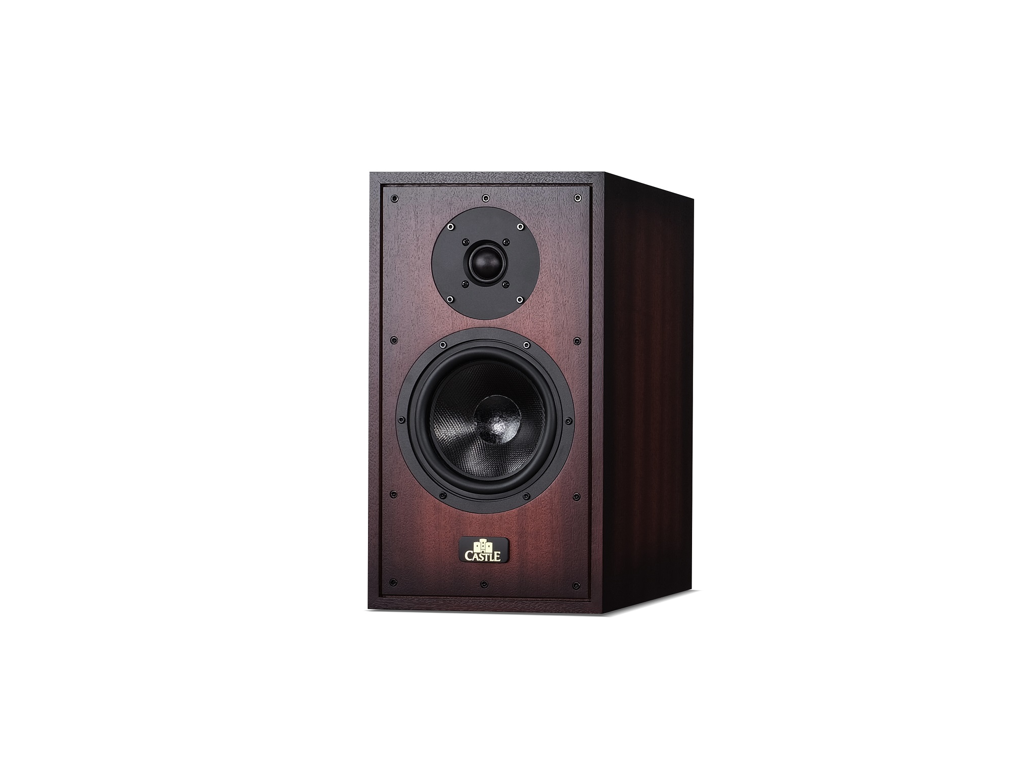 seitliche Front CASTLE Windsor Earl Mahagony