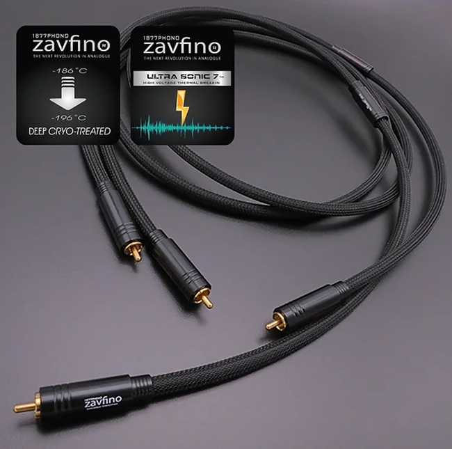 Kabel Zavfino NOVAH - RCA auf RCA 1,5m