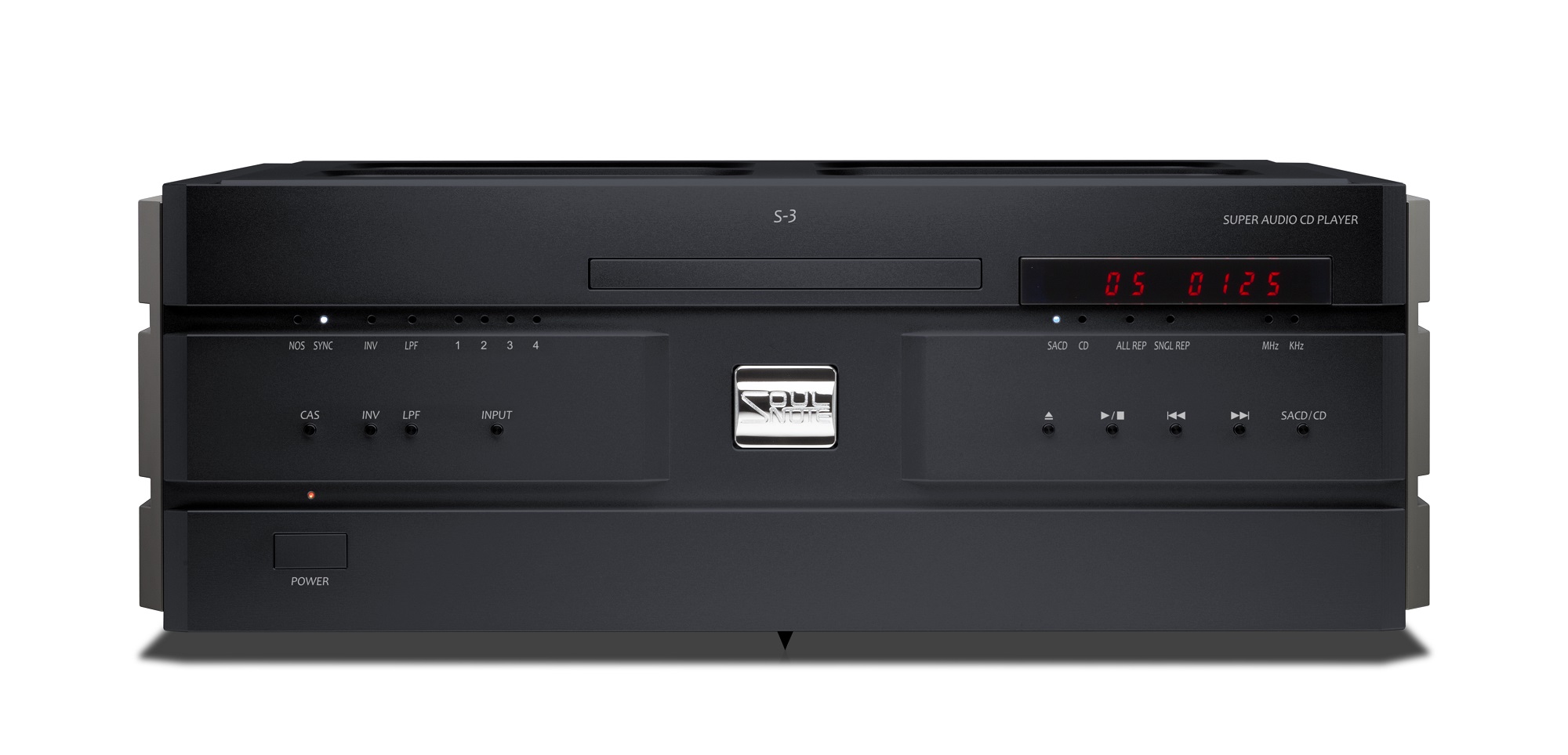 Soulnote S-3 Reference BLACK