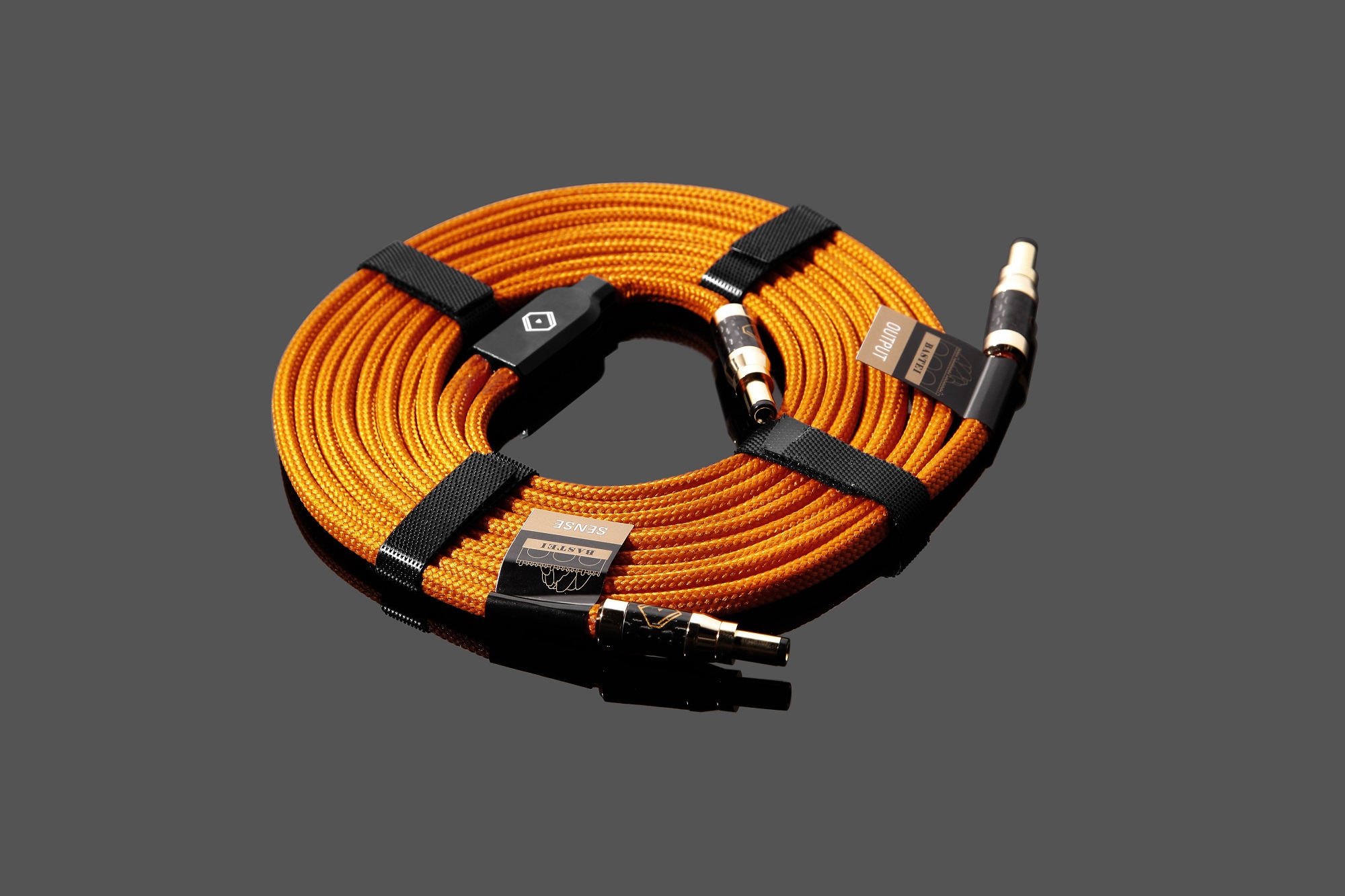 Kabel Silent Angel Bastei DC Kabel für Forester FX - Kupfer 150cm 12V