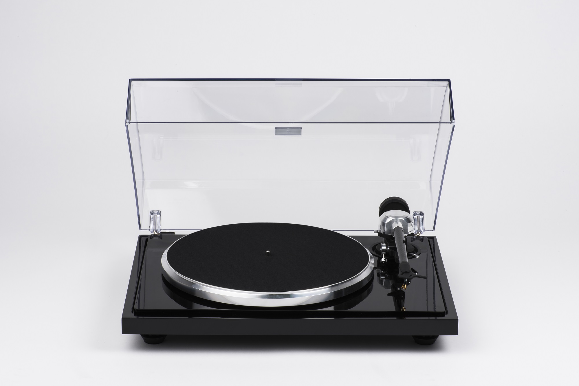 Front European Audio Team B-Sharp Black ohne Tonabnehmer