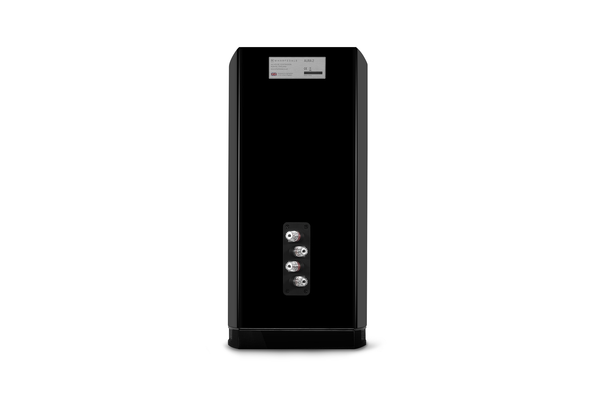 Wharfedale Aura 2 Black hi-gloss