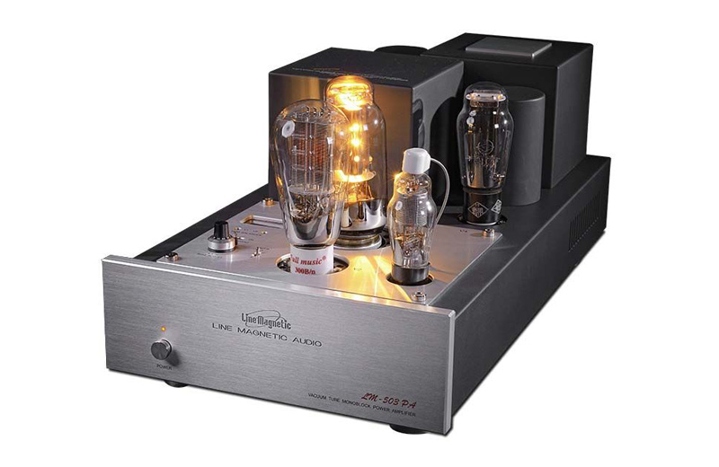 seitliche Front LM-503PA Pair silver