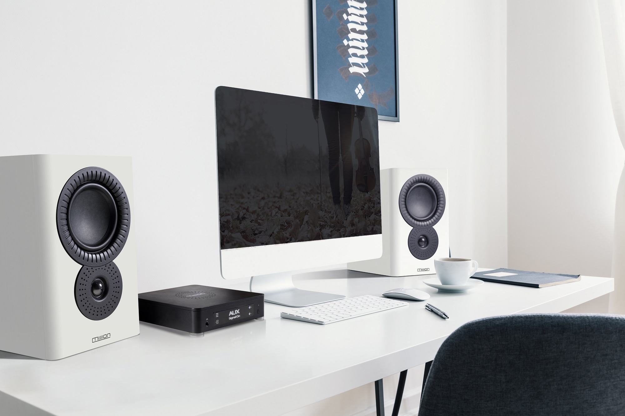 Lifestyle Mission LX-Connect Lux White