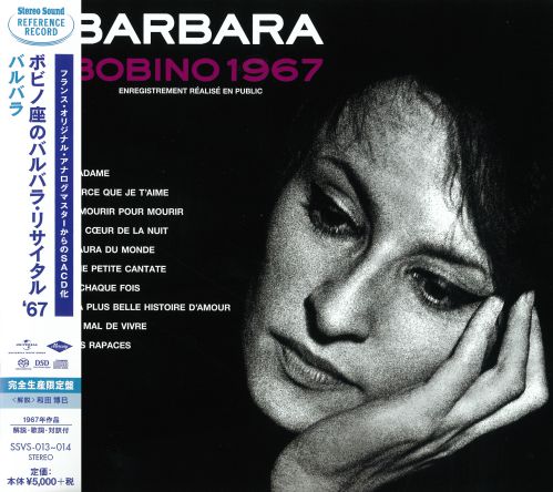 Medien Stereo Sound Barbara - Bobino 1967 (SACD+CD)