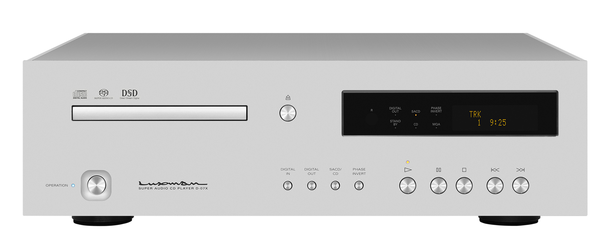 Front Luxman D-07X